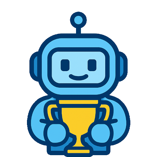 PrizeBot mascot